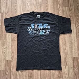Star Wars The Last Jedi Men's Graphic T-Shirt